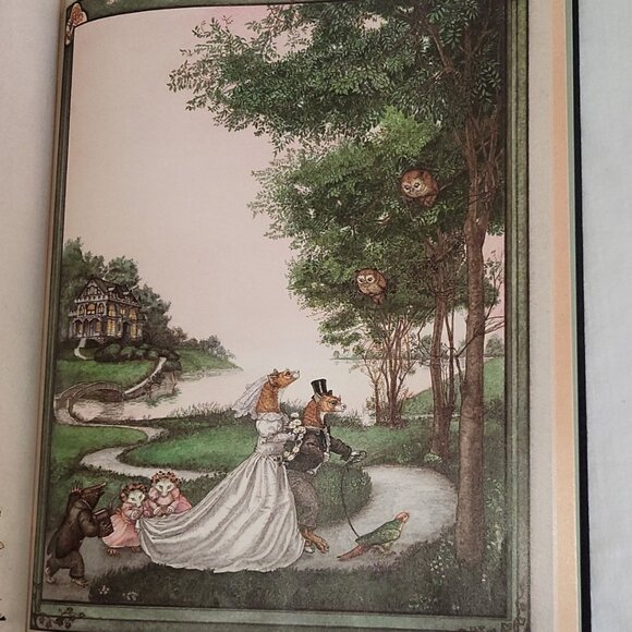 Crows: An Old Rhyme Illustrations Heidi Holder 9"x11" HC DJ 1st Ed 1987 Ex Cond - Picture 7 of 13